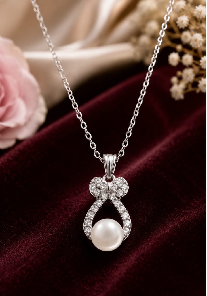 [NG-PN-007] Graceful pearl loop