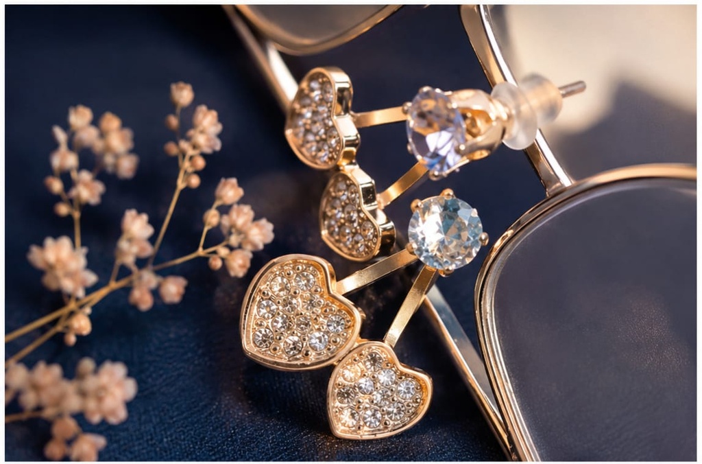 [NG-ER-003] Golden romance heart