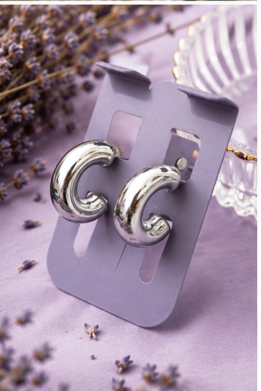 [NG-ER-011] Eclipse charm hoops