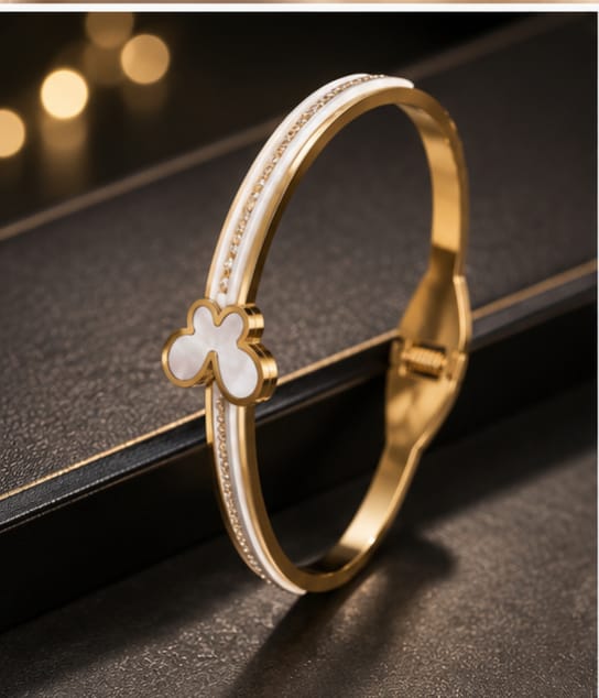 [NG-BR-008] Ivory clover luxe
