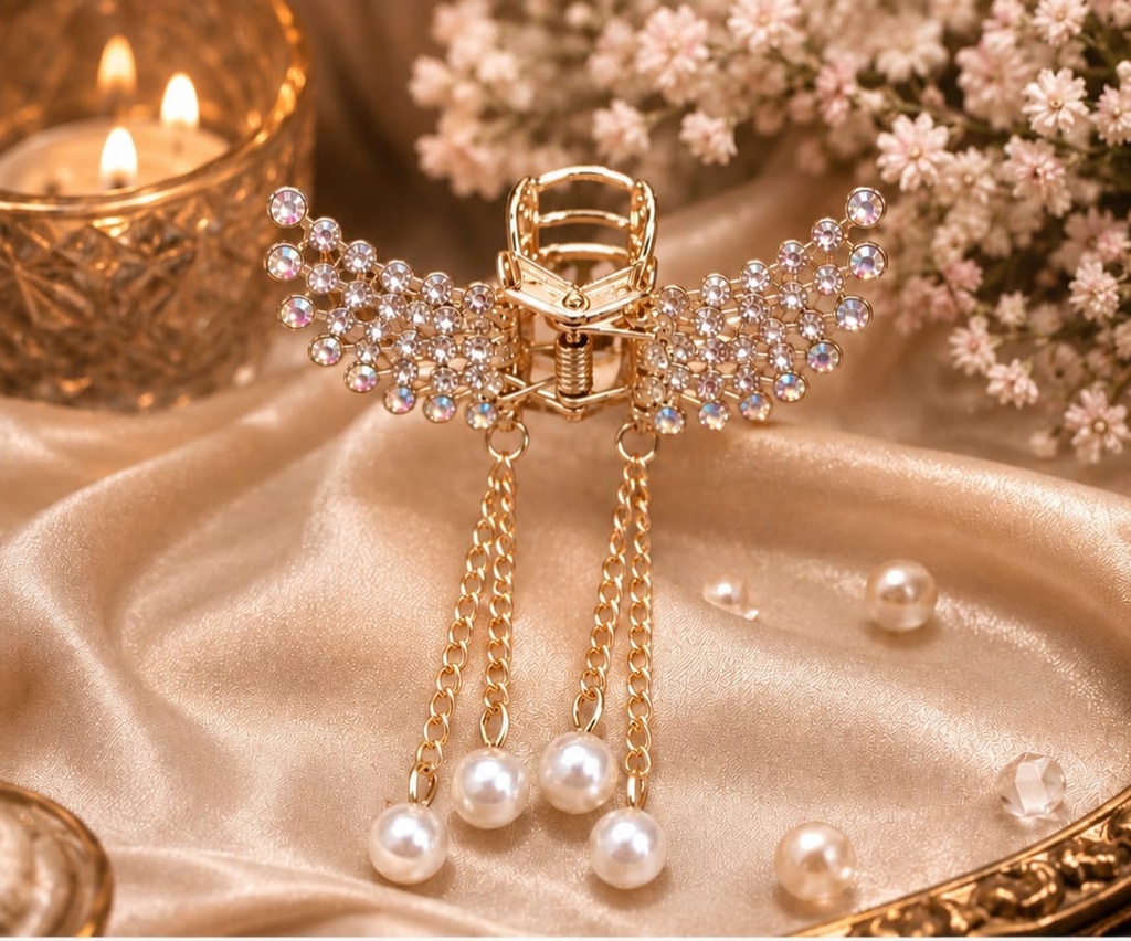 Angel Pearl Hair Claw