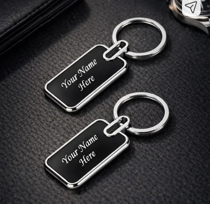 Personalized Name Keychain