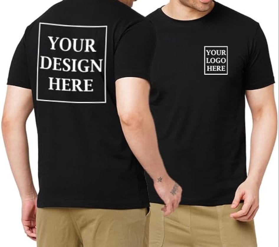 Custom Printed T-Shirt