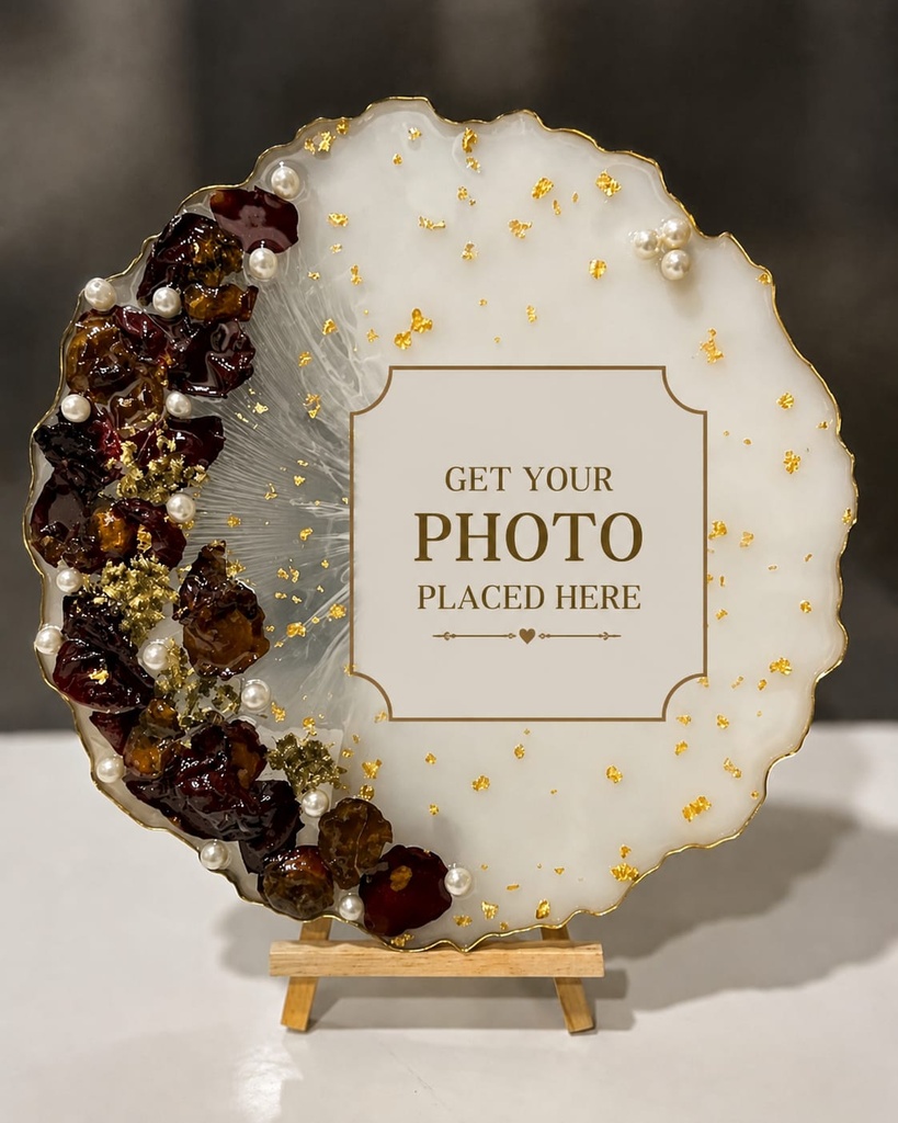 Personalized Resin Photo Plaque